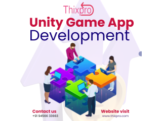 Unity Game Development Company in Noida: Elevating Your Gaming Experience