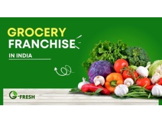 Think Different Start your Grocery Franchise in India