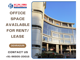 Office Space for Rent in Dehradun