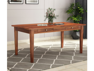 Buy Online Dining Table From Wooden Street