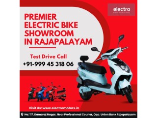 The Leading Electric Scooter Showroom in Rajapalayam