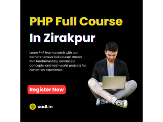 PHP Full Course In Zirakpur (CADL)