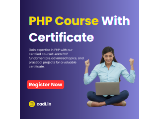 PHP Course With Certificate In Zirakpur (CADL)