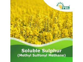 SOLUBLE SULPHUR | Peptech Bioscience Ltd | Manufacturer And Exporter