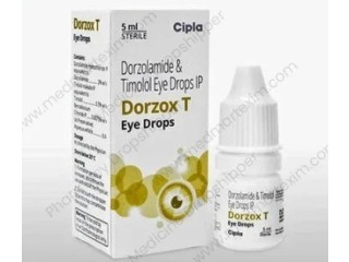 Dorzox T Eye Drops | B2Bmart360