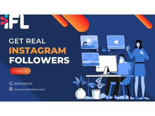 Get Real Instagram Followers - IndianLikes