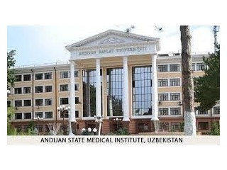 COMPELETE YOUR DREAM OF TAKING ADMISSION IN ANDIJAN STATE MEDICAL INSTITUTE