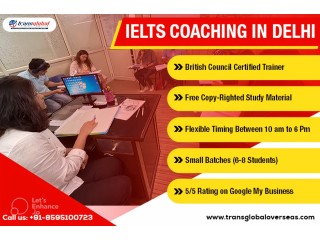 IELTS Coaching Classes In Delhi