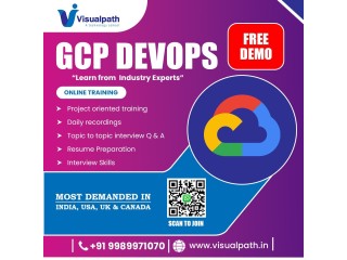 DevOps GCP online Training in hyderabad | GCP DevOps Training