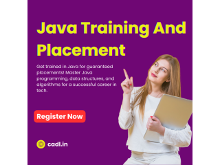 Java Training And Placement In Zirakpur (CADL)