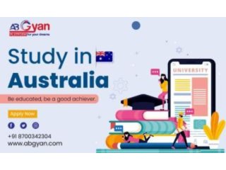 Apply for Australia Study Visa | AbGyan Overseas