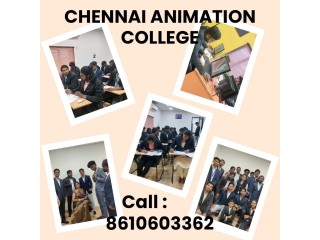 B.Sc Animation & VFX Courses Chennai Animation College Degree