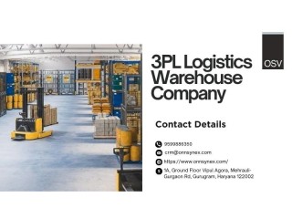 Your Trusted 3PL Warehouse Company