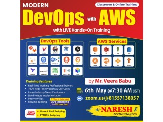 Best DevOps With AWS Training in Ameerpet - Naresh IT