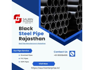 Get, High-quality Mild Steel Black Pipe in Rajasthan