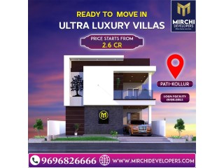 3BHK Duplex Villas | Best Real Estate Company In Telangana