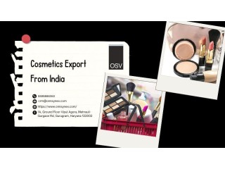 Cosmetics Export From India with Onnsynex