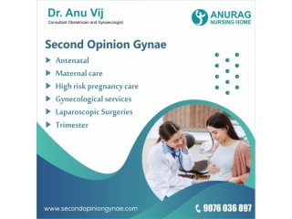 Empowering Women's Health: Secure Your Second Opinion with Dr. Anu Vij