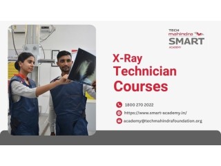 SMART Academy Offers X-Ray Technician Courses