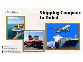 Your Trusted Shipping Company in Dubai
