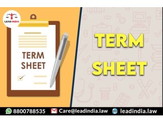 Best term sheet