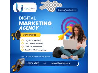 Next-Level Growth Harness the Power of Digital Marketing in Greater Noida with Litost India