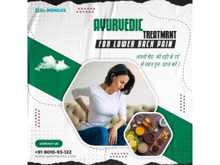 Best Ayurvedic Treatment for Lower & Upper Back Pain in Delhi | 8010931122
