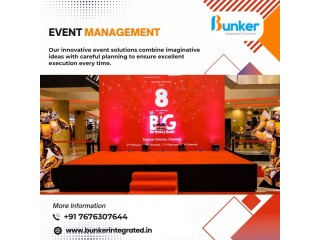 Event Management Agency in Cambridge layout - Bangalore