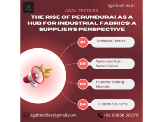 Industrial Fabrics Supplier – Quality Textiles for All Your Needs!