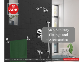 Elevate Your Bathroom Experience with Stylish ARK Bath Fittings Accessories