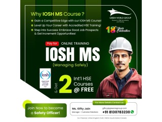 Advance safety skills with IOSH Managing Safely in Punjab.