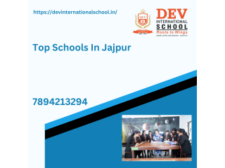 Top Schools In Jajpur