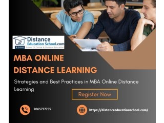 How to Choose the Right Distance Education MBA Program