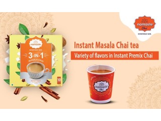 Namaste Blend: Crafting Authentic Masala Tea Powder for Every Chai Lover