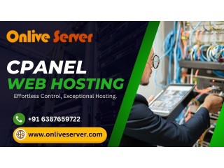Effortless Website Management with cPanel Hosting: Your Ultimate Control Panel Solution