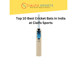 Top 10 Best Cricket Bats in India