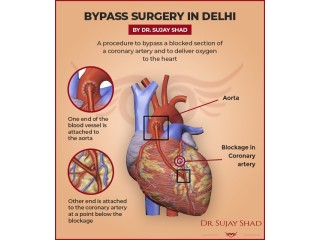 Best Bypass Surgeon in Delhi: Dr. Sujay Shad