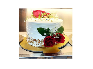 Buy Delicious Vanilla Cake Online in Mohali