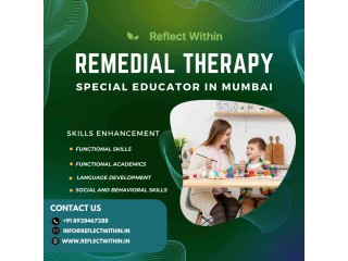 Find Best Remedial Therapy Special Educator in Mumbai