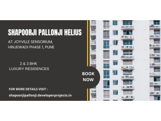 Shapoorji Pallonji Helius Pune : Get A New With A View