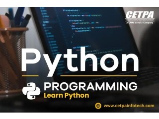 PYTHON ONLINE TRAINING WITH CETPA INFOTECH