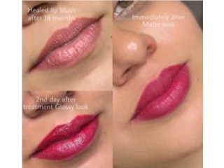 Affordable Lip Blushing Cost in India | lipblush near me | victress beauty lounge