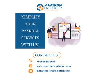 "Simplify Your Payroll Services with Us"