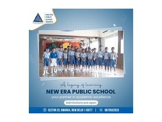 Dive into Excellence: New Era Public School Setting the Standard in Dwarka!