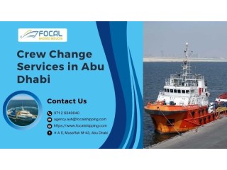 The Essentials of Crew Change Services Agency in Abu Dhabi