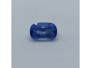 Natural Blue Sapphire Gemstone 4.56 Ct (5.06 Ratti)