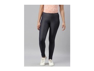 Buy Today! Black Jeggings for Women at Go Colors