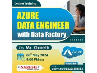 No 1 Azure Data Engineering with Data Factory Online Training in Hyderabad 2024.