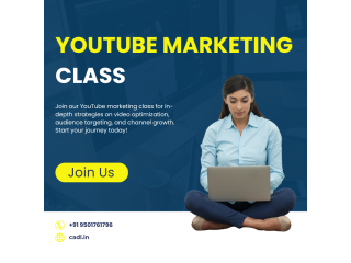 Youtube Marketing Class In Zirakpur (CADL)