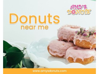 Donuts Near Me | Best donuts in Denton